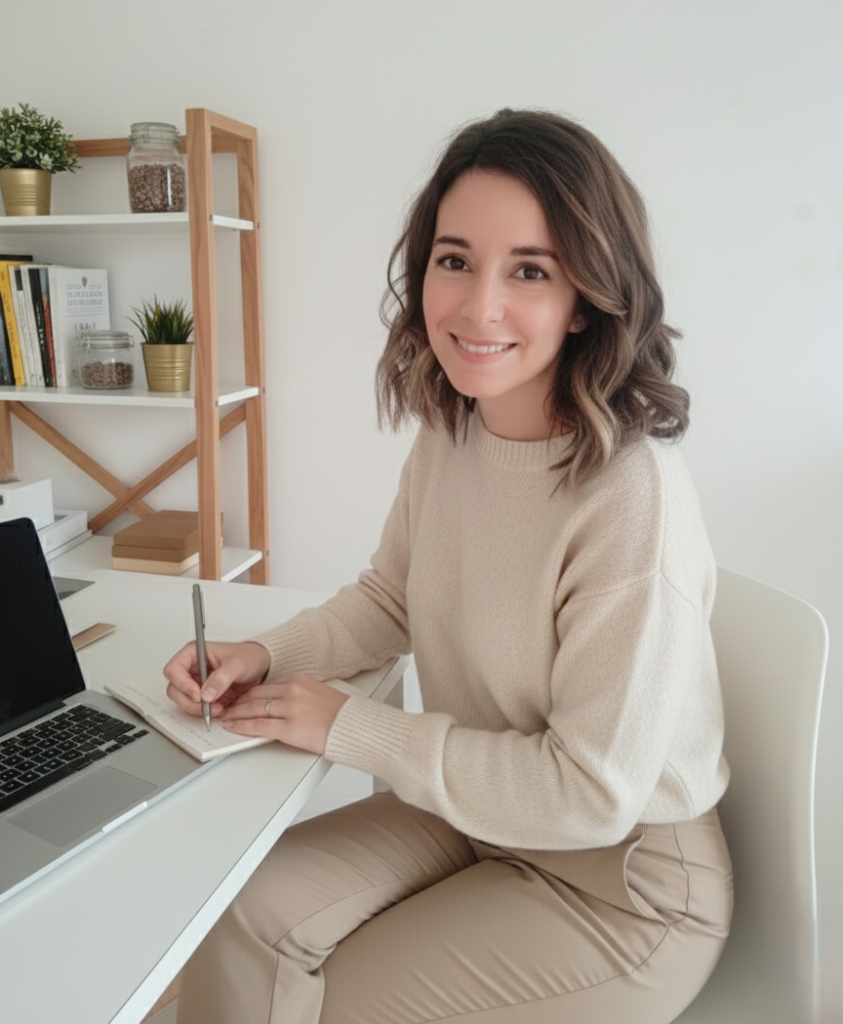 Cristina Barroso, dietista-nutricionista especializada en educación alimentaria y psiconutrición